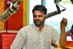 Sai Dharam Tej Radio Mirchi