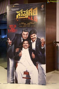 Sapthagiri LLB Trailer Launch