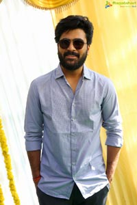 Sharwanand-Hanu Raghavapudi Film Muhurat