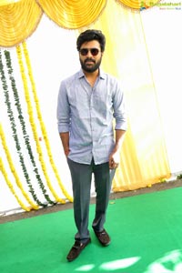 Sharwanand-Hanu Raghavapudi Film Muhurat