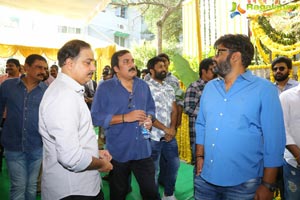 Sharwanand-Hanu Raghavapudi Film Muhurat