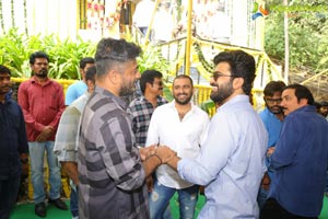 Sharwanand-Hanu Raghavapudi Film Muhurat