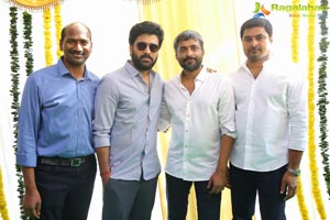 Sharwanand-Hanu Raghavapudi Film Muhurat