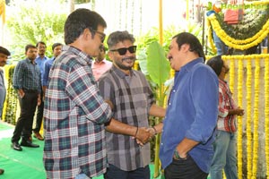 Sharwanand-Hanu Raghavapudi Film Muhurat