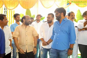 Sharwanand-Hanu Raghavapudi Film Muhurat