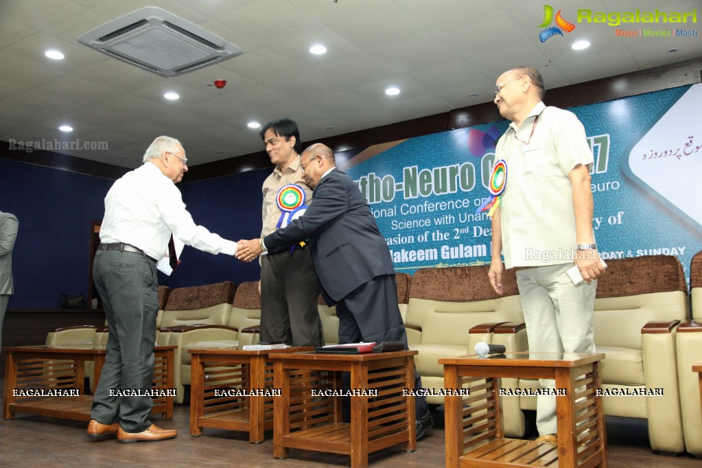 Ortho Neuro Con 2017 at Visvesvaraya Bhavan, Khairatabad