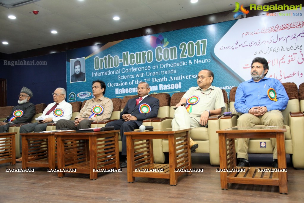 Ortho Neuro Con 2017 at Visvesvaraya Bhavan, Khairatabad
