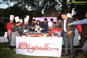 Daspalla Cake Mixing Ceremony