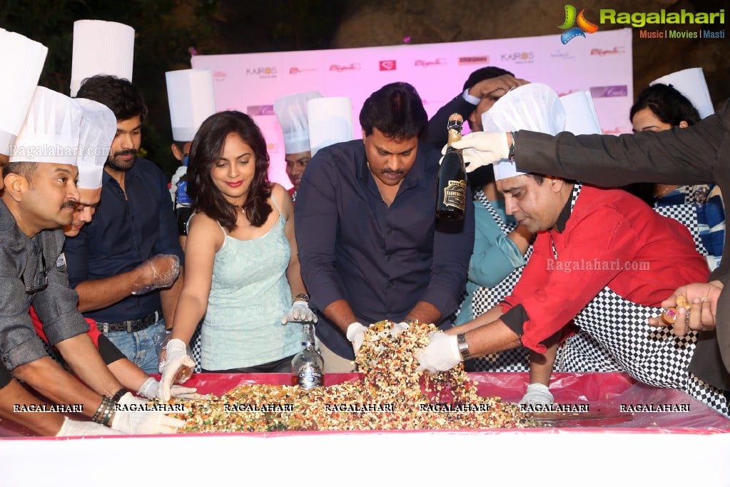 Cake Mixing Ceremony 2017 at Daspalla Hotel