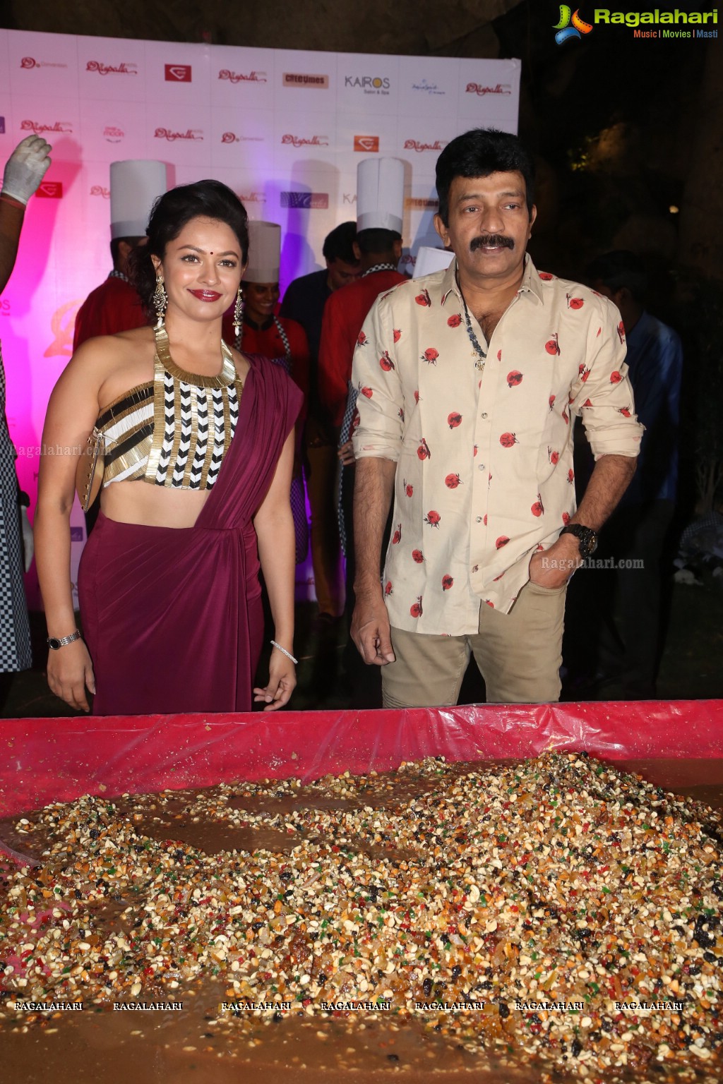 Cake Mixing Ceremony 2017 at Daspalla Hotel