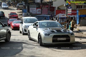 Hyderabad Supercar Show 2017