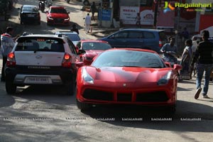 Hyderabad Supercar Show 2017