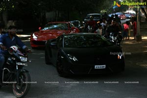 Hyderabad Supercar Show 2017