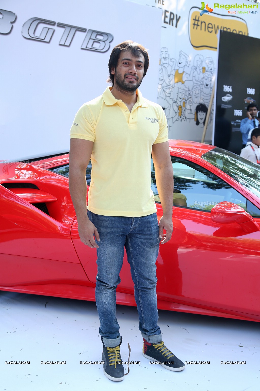 Hyderabad Supercar Show 2017 at Olive Bistro