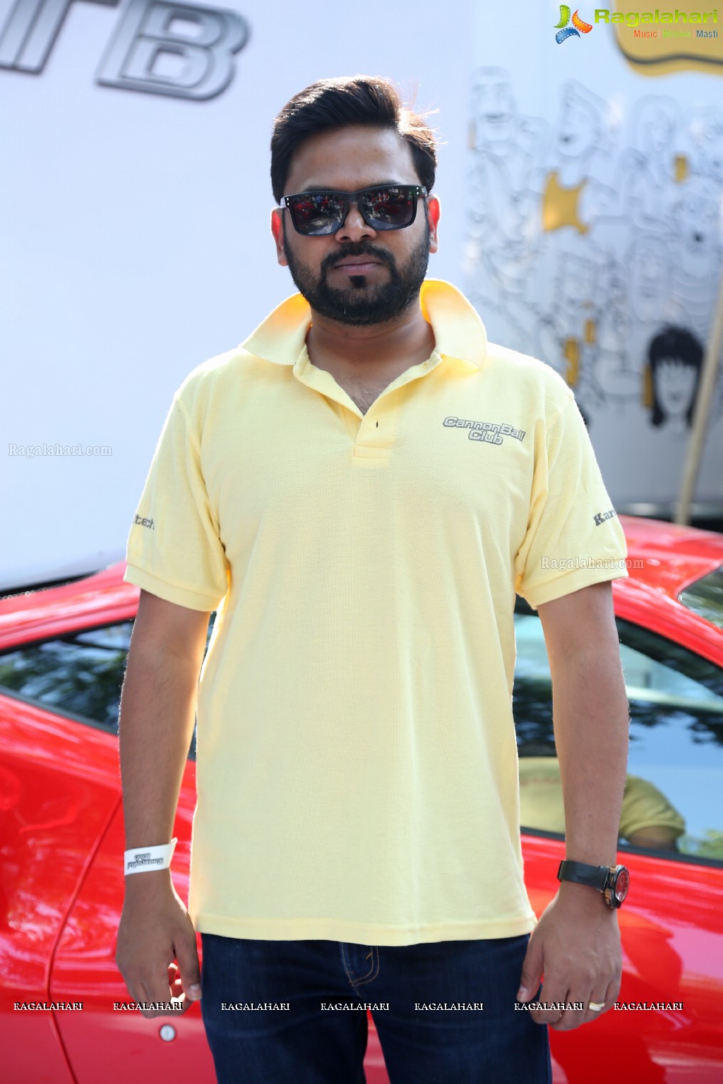 Hyderabad Supercar Show 2017 at Olive Bistro