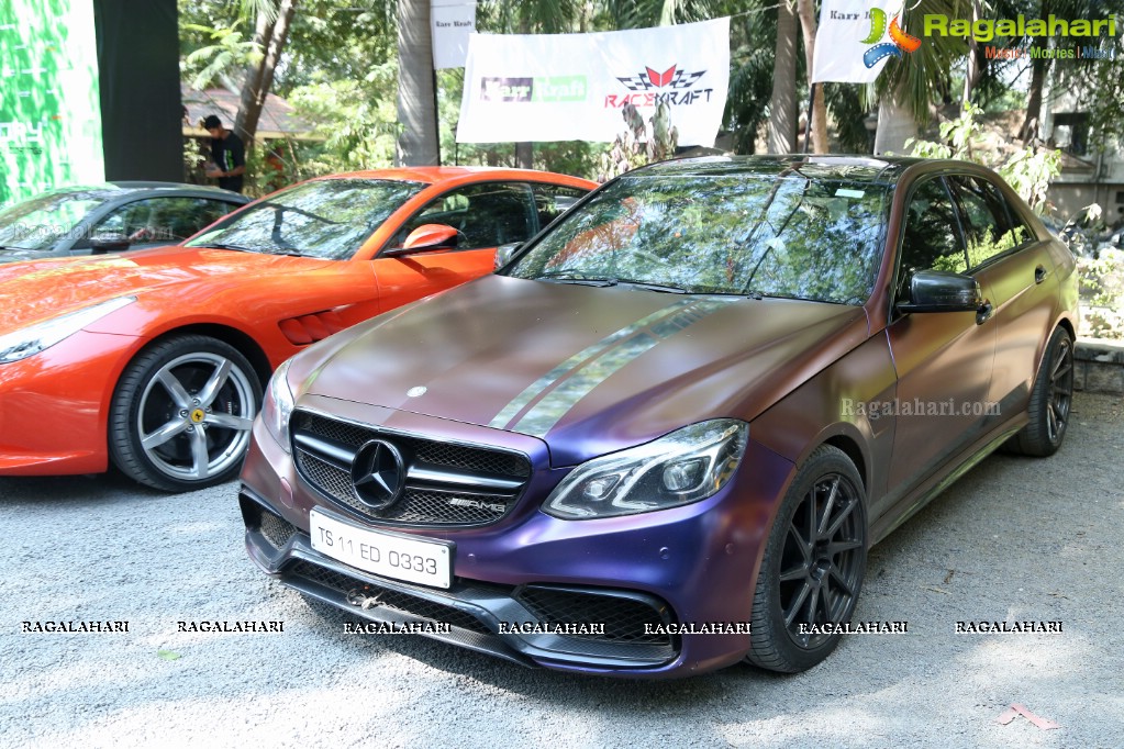 Hyderabad Supercar Show 2017 at Olive Bistro