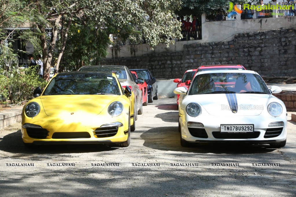 Hyderabad Supercar Show 2017 at Olive Bistro