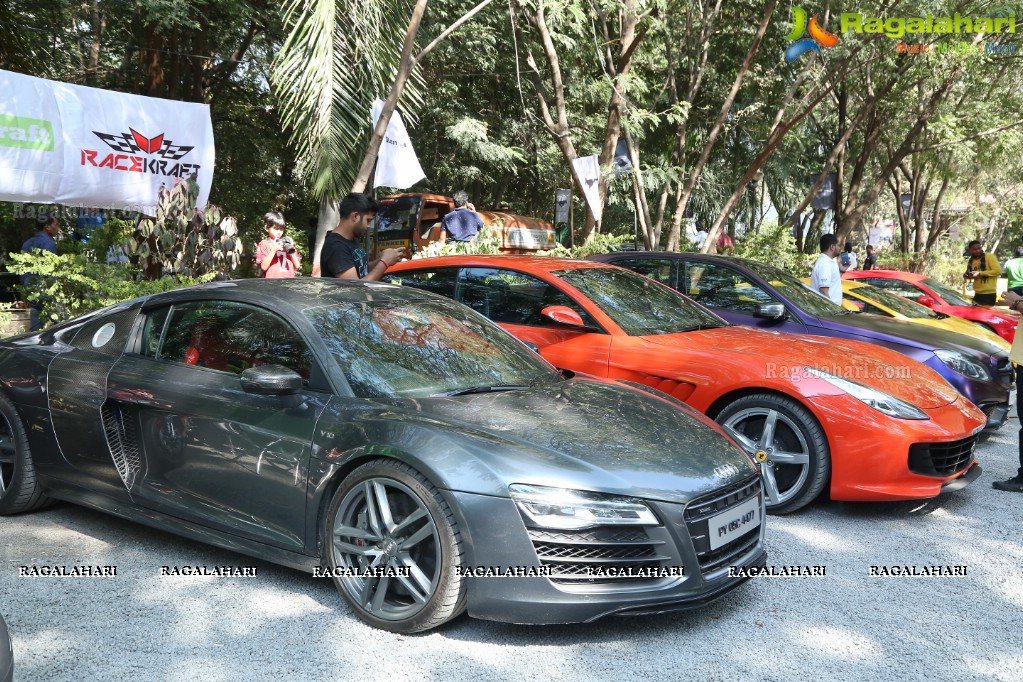 Hyderabad Supercar Show 2017 at Olive Bistro