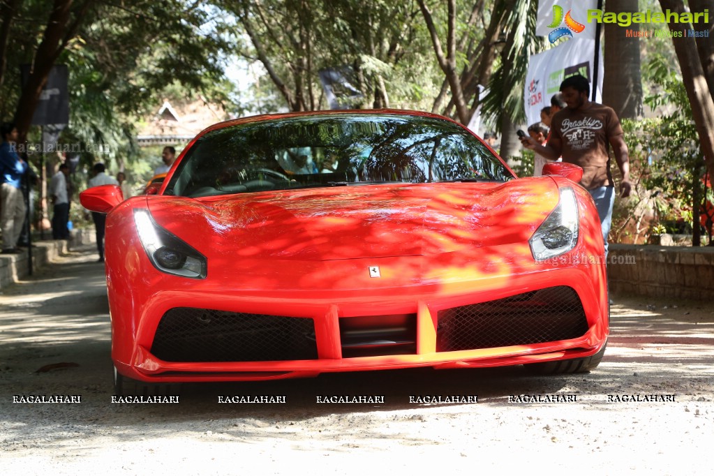 Hyderabad Supercar Show 2017 at Olive Bistro