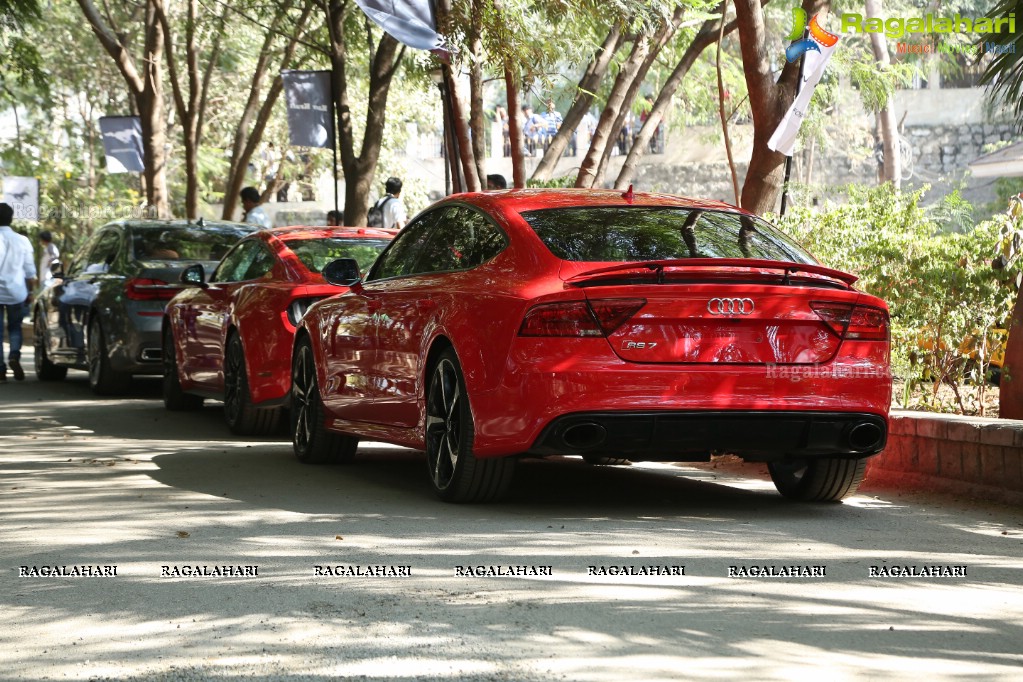 Hyderabad Supercar Show 2017 at Olive Bistro