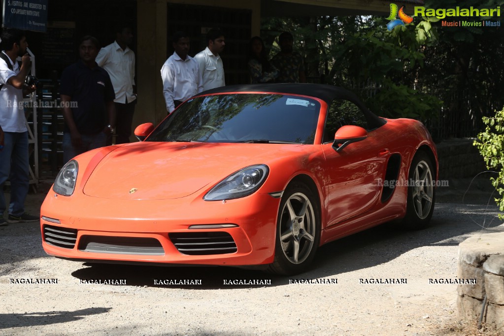 Hyderabad Supercar Show 2017 at Olive Bistro