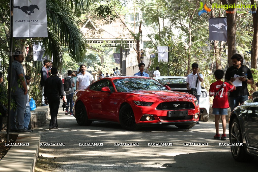 Hyderabad Supercar Show 2017 at Olive Bistro