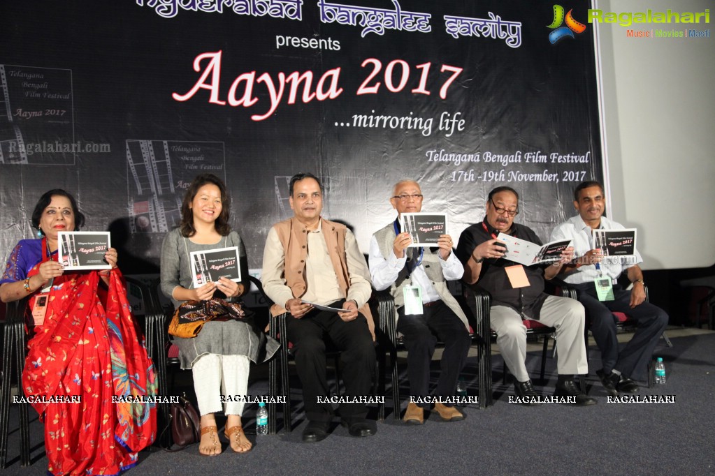 Aayna 2017 - Telangana Bengali Film Festival at L. V. Prasad Eye Institute