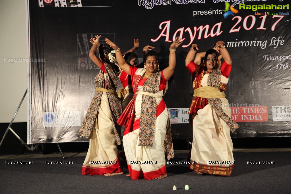 Aayna 2017 - Telangana Bengali Film Festival at L. V. Prasad Eye Institute