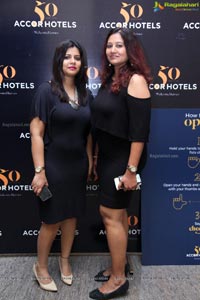 Accor Hotels 50th Anniversary Celebrations