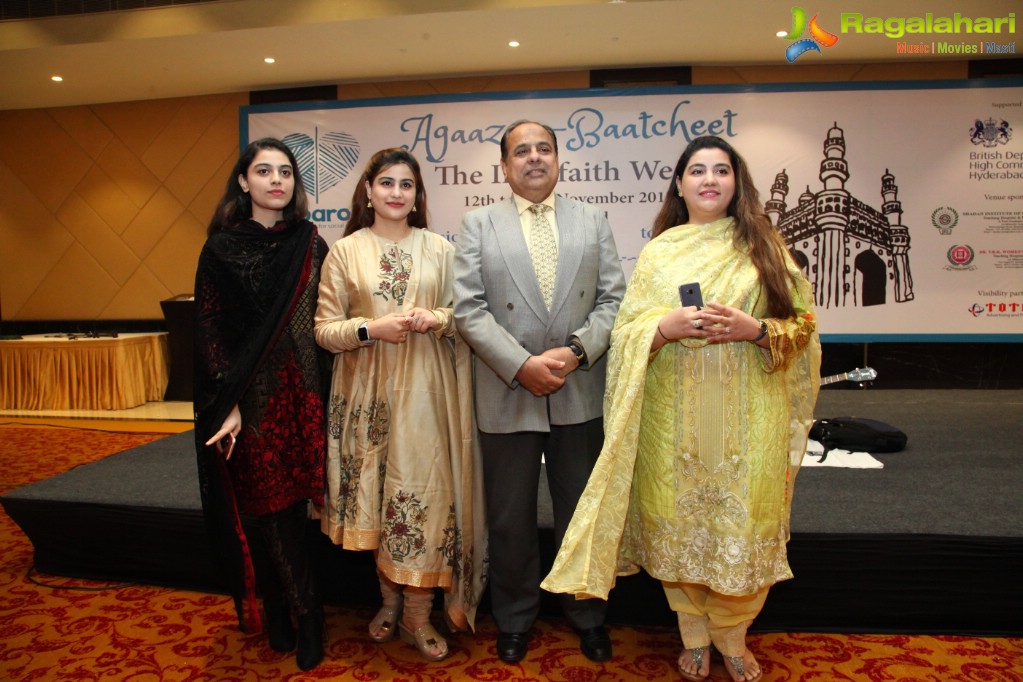 Agaaz-e-Baatcheet hosts Inter Faith Leaders Meet