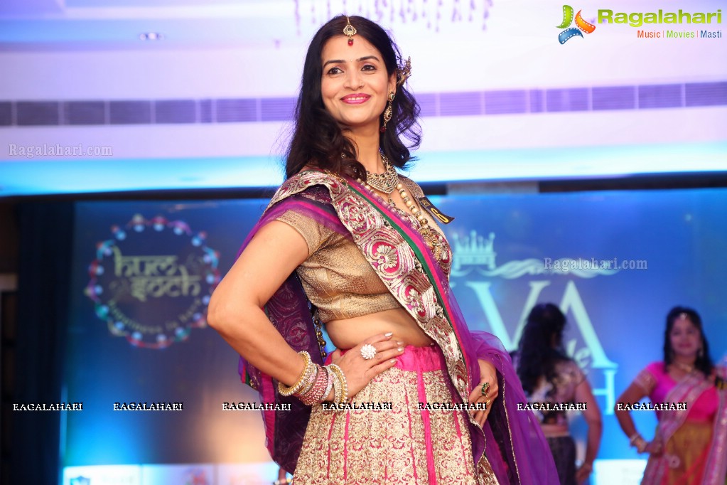 Hum Soch Ladies Organization Fashion Show at RNB Select Hotel, Hyderabad