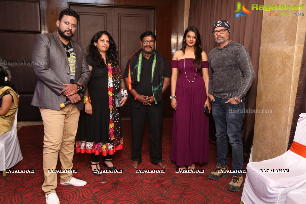 Hum Soch Ladies Organization Fashion Show at RNB Select Hotel, Hyderabad