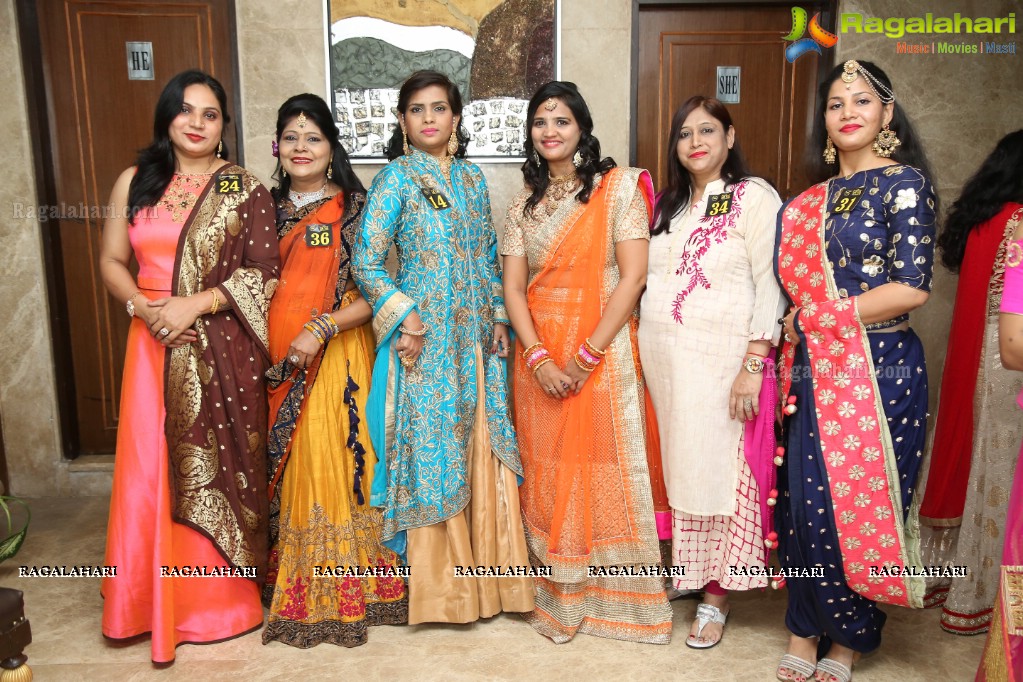 Hum Soch Ladies Organization Fashion Show at RNB Select Hotel, Hyderabad