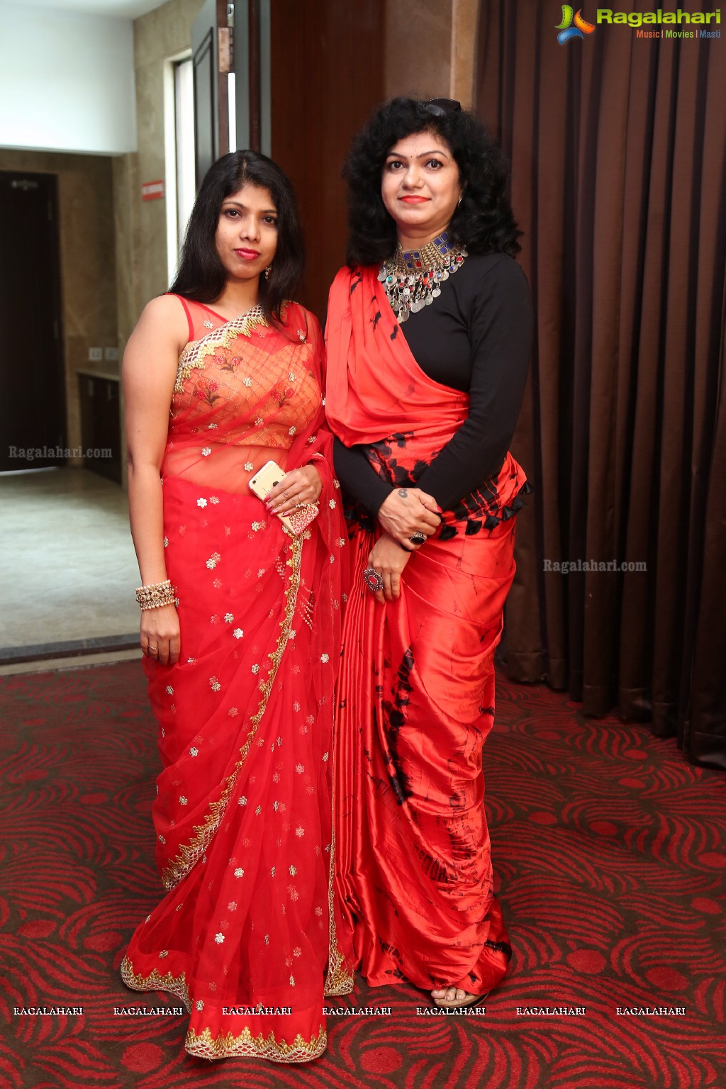 Hum Soch Ladies Organization Fashion Show at RNB Select Hotel, Hyderabad