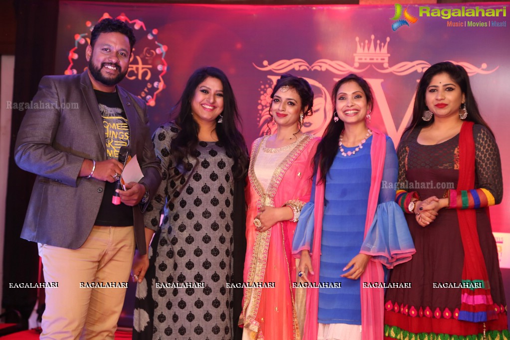 Hum Soch Ladies Organization Fashion Show at RNB Select Hotel, Hyderabad