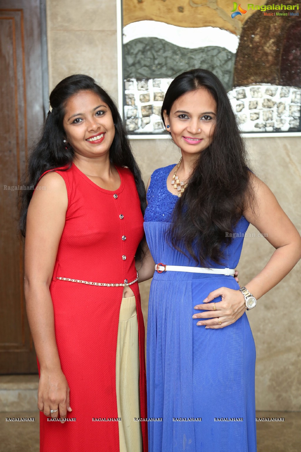 Hum Soch Ladies Organization Fashion Show at RNB Select Hotel, Hyderabad