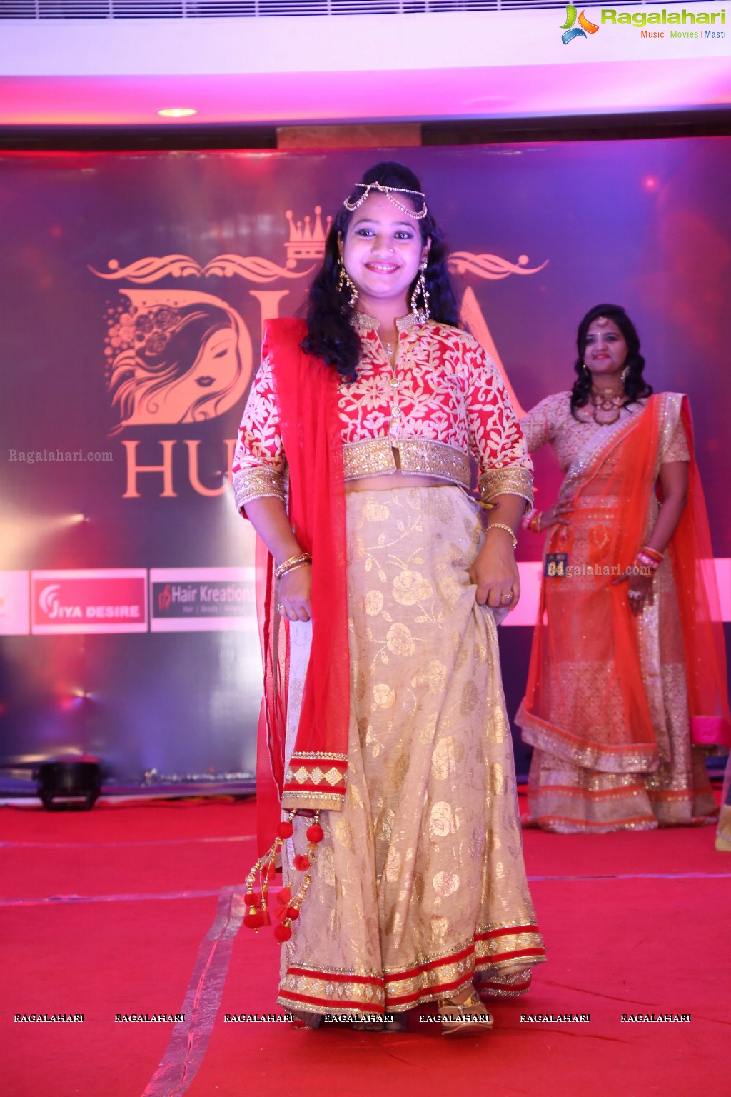 Hum Soch Ladies Organization Fashion Show at RNB Select Hotel, Hyderabad