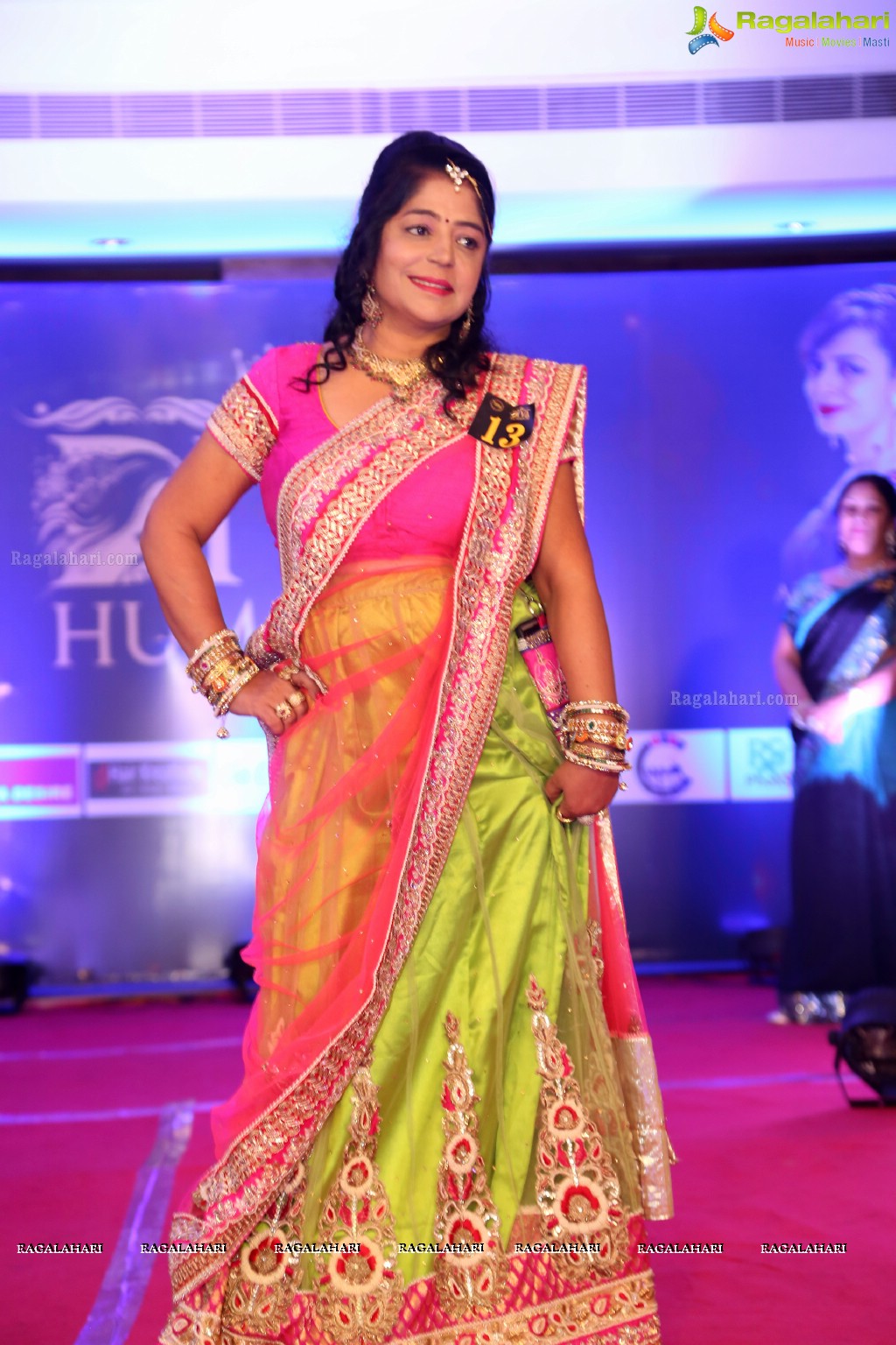 Hum Soch Ladies Organization Fashion Show at RNB Select Hotel, Hyderabad