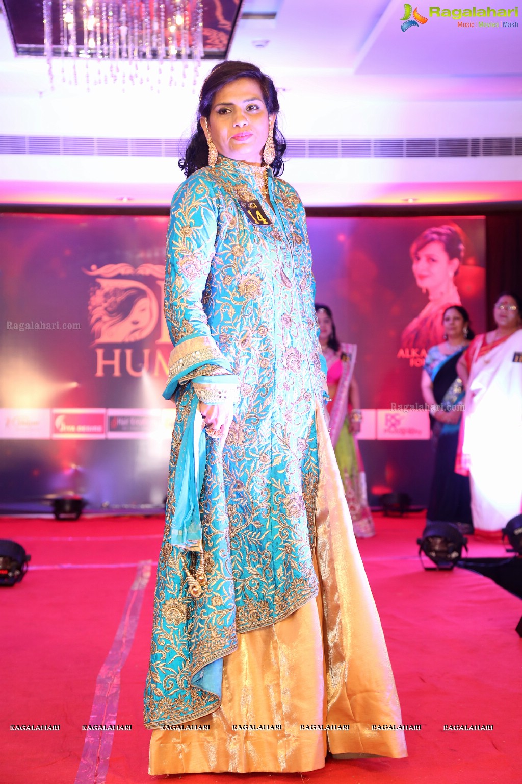 Hum Soch Ladies Organization Fashion Show at RNB Select Hotel, Hyderabad