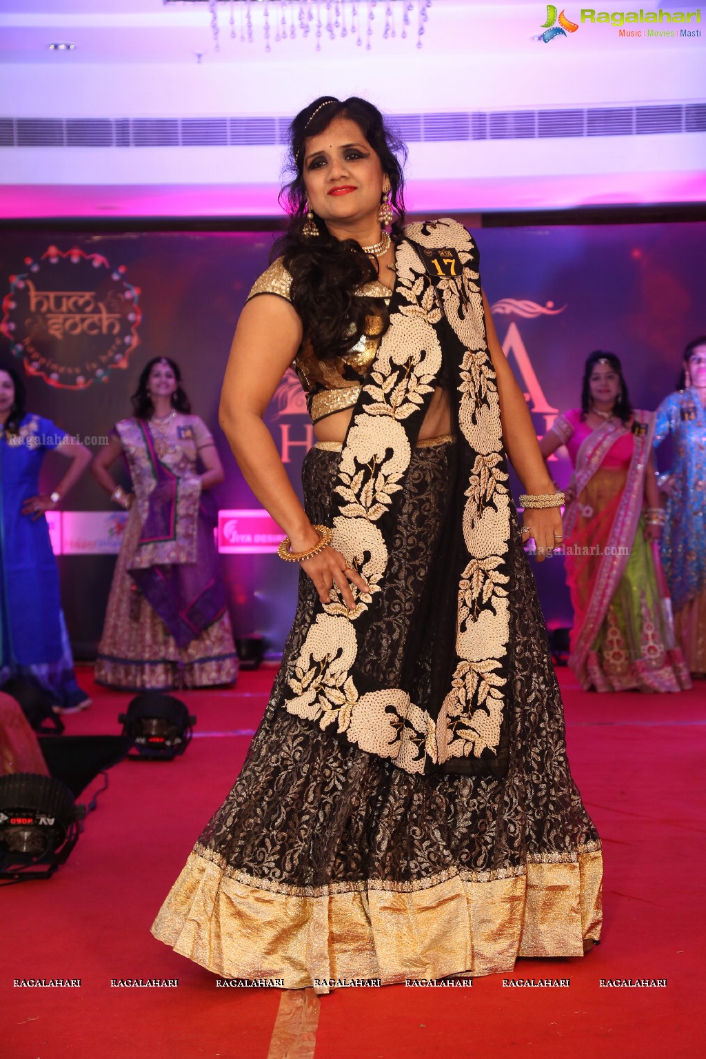 Hum Soch Ladies Organization Fashion Show at RNB Select Hotel, Hyderabad