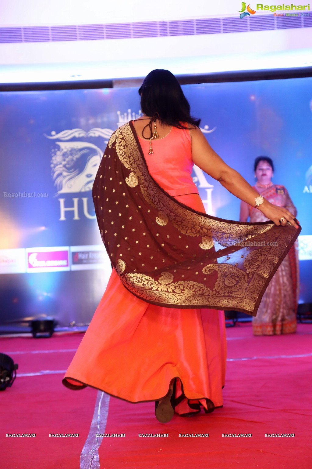 Hum Soch Ladies Organization Fashion Show at RNB Select Hotel, Hyderabad