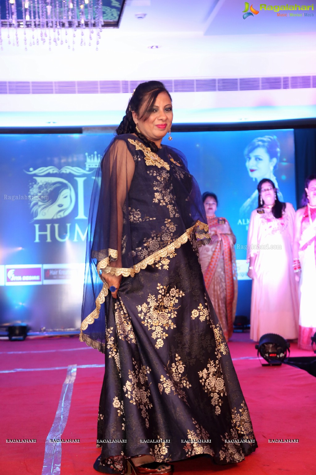 Hum Soch Ladies Organization Fashion Show at RNB Select Hotel, Hyderabad