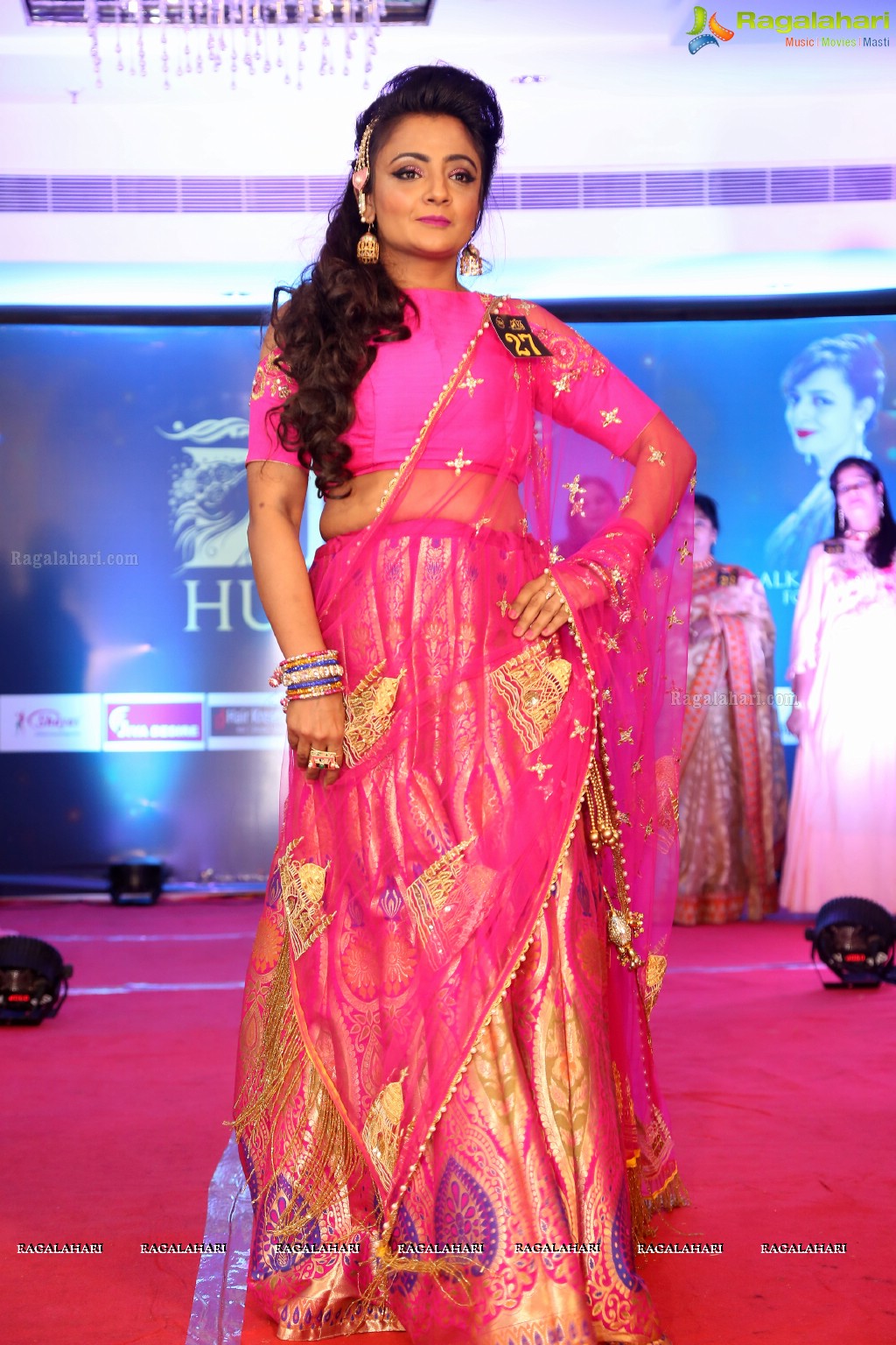 Hum Soch Ladies Organization Fashion Show at RNB Select Hotel, Hyderabad