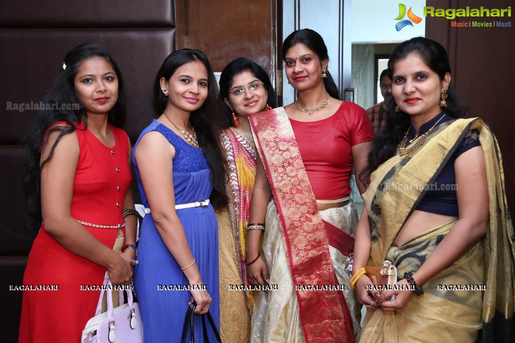 Hum Soch Ladies Organization Fashion Show at RNB Select Hotel, Hyderabad