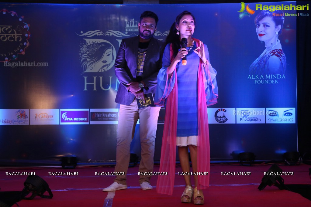 Hum Soch Ladies Organization Fashion Show at RNB Select Hotel, Hyderabad