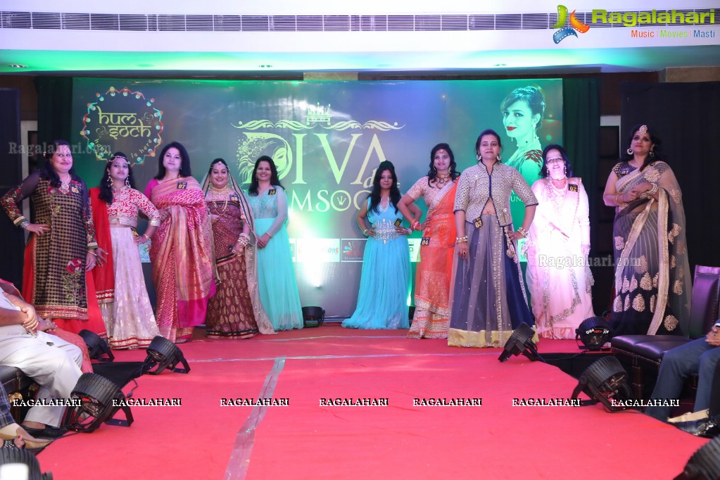 Hum Soch Ladies Organization Fashion Show at RNB Select Hotel, Hyderabad