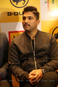 Allu Arjun B-Dubs Launch