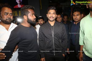 Allu Arjun B-Dubs Launch