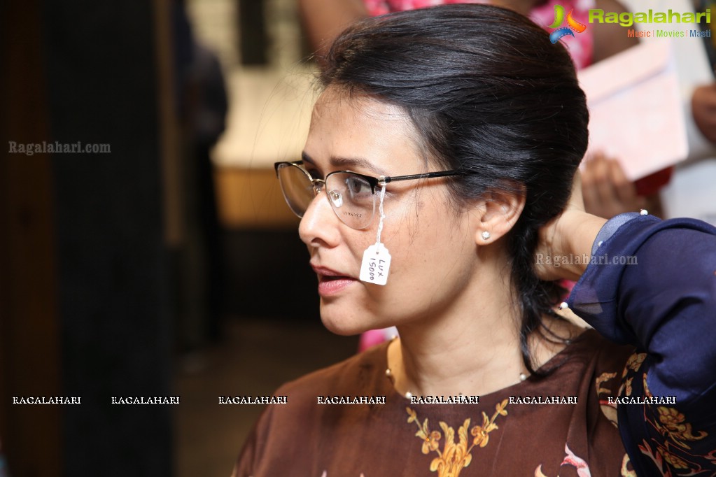 Amala Akkineni launches Lawrence And Mayo Opticals, Hyderabad