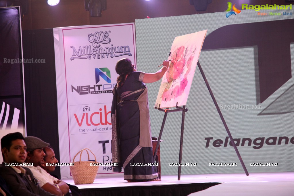 An Artist's Raison D'etre Launch by TAA (Telangana Artists Association) at The Park, Hyderabad